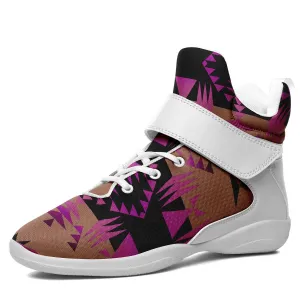 Between the Mountains Berry Ipottaa Basketball / Sport High Top Shoes