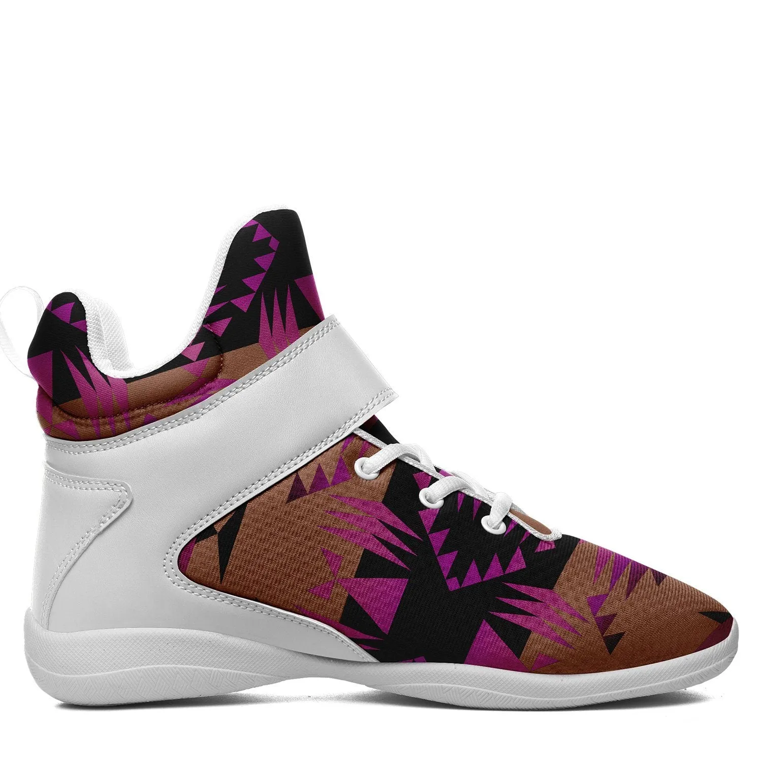 Between the Mountains Berry Ipottaa Basketball / Sport High Top Shoes