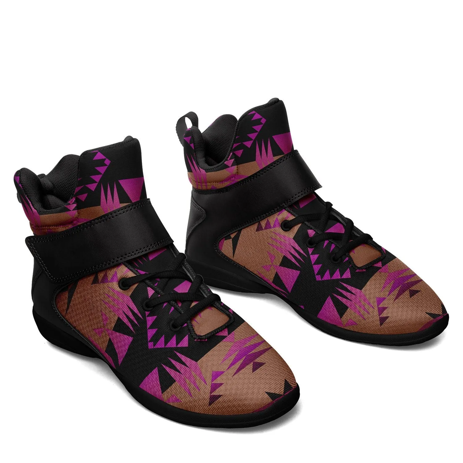 Between the Mountains Berry Ipottaa Basketball / Sport High Top Shoes