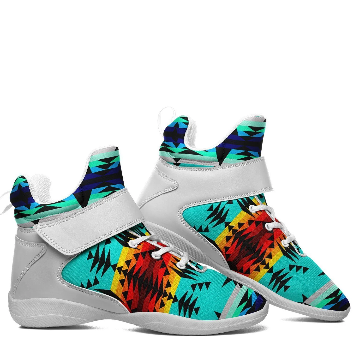 Between the Mountains Kid's Ipottaa Basketball / Sport High Top Shoes