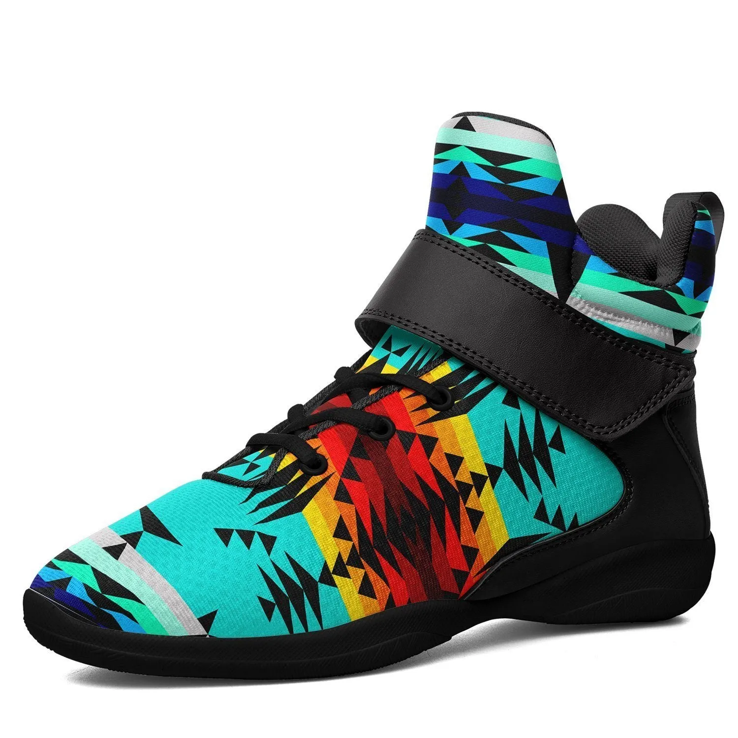 Between the Mountains Kid's Ipottaa Basketball / Sport High Top Shoes