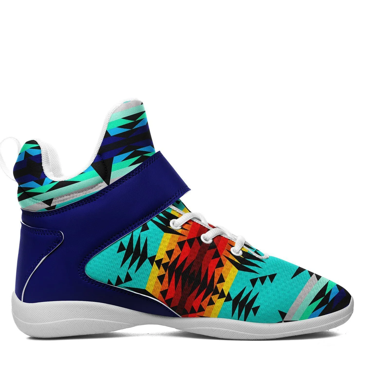 Between the Mountains Kid's Ipottaa Basketball / Sport High Top Shoes