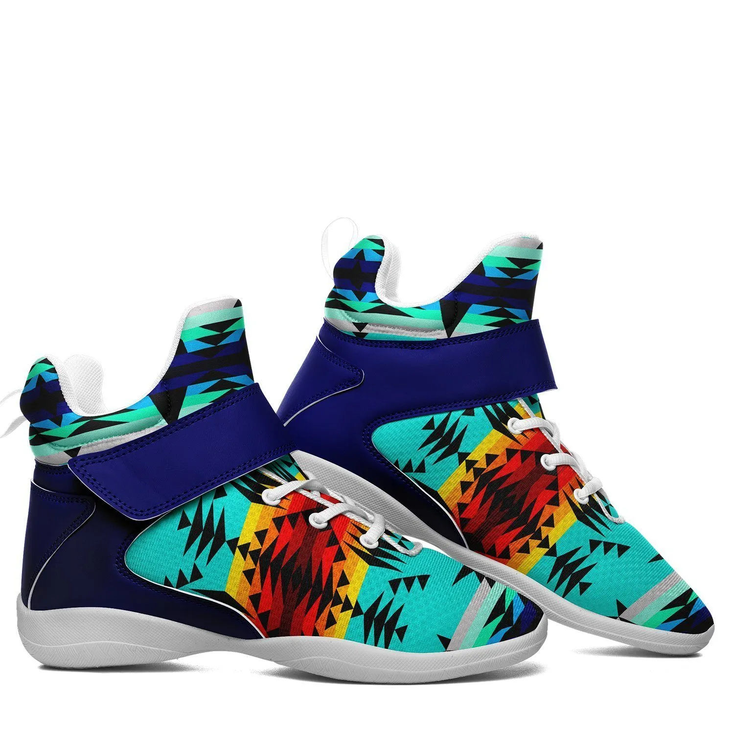 Between the Mountains Kid's Ipottaa Basketball / Sport High Top Shoes