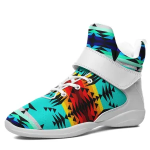 Between the Mountains Kid's Ipottaa Basketball / Sport High Top Shoes