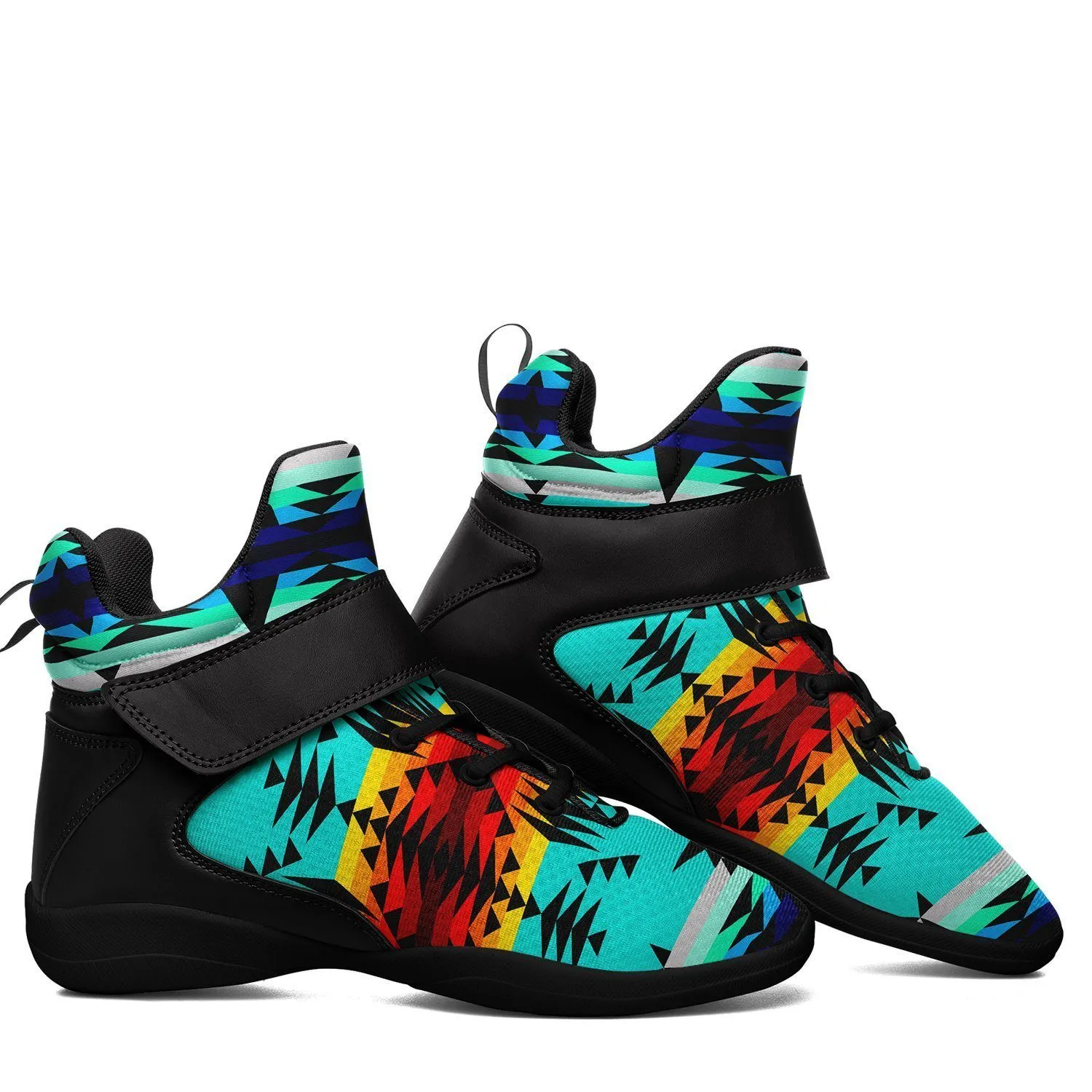 Between the Mountains Kid's Ipottaa Basketball / Sport High Top Shoes