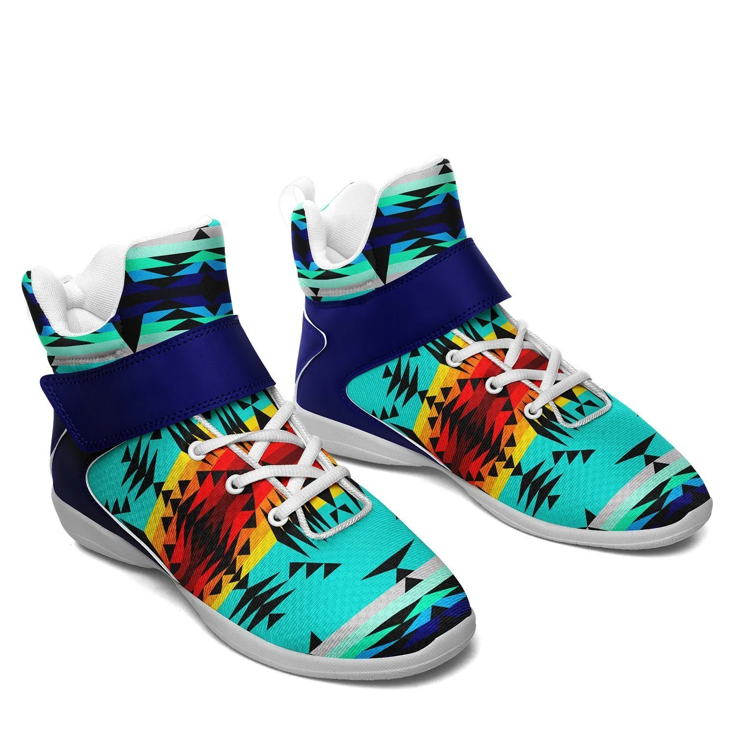 Between the Mountains Kid's Ipottaa Basketball / Sport High Top Shoes