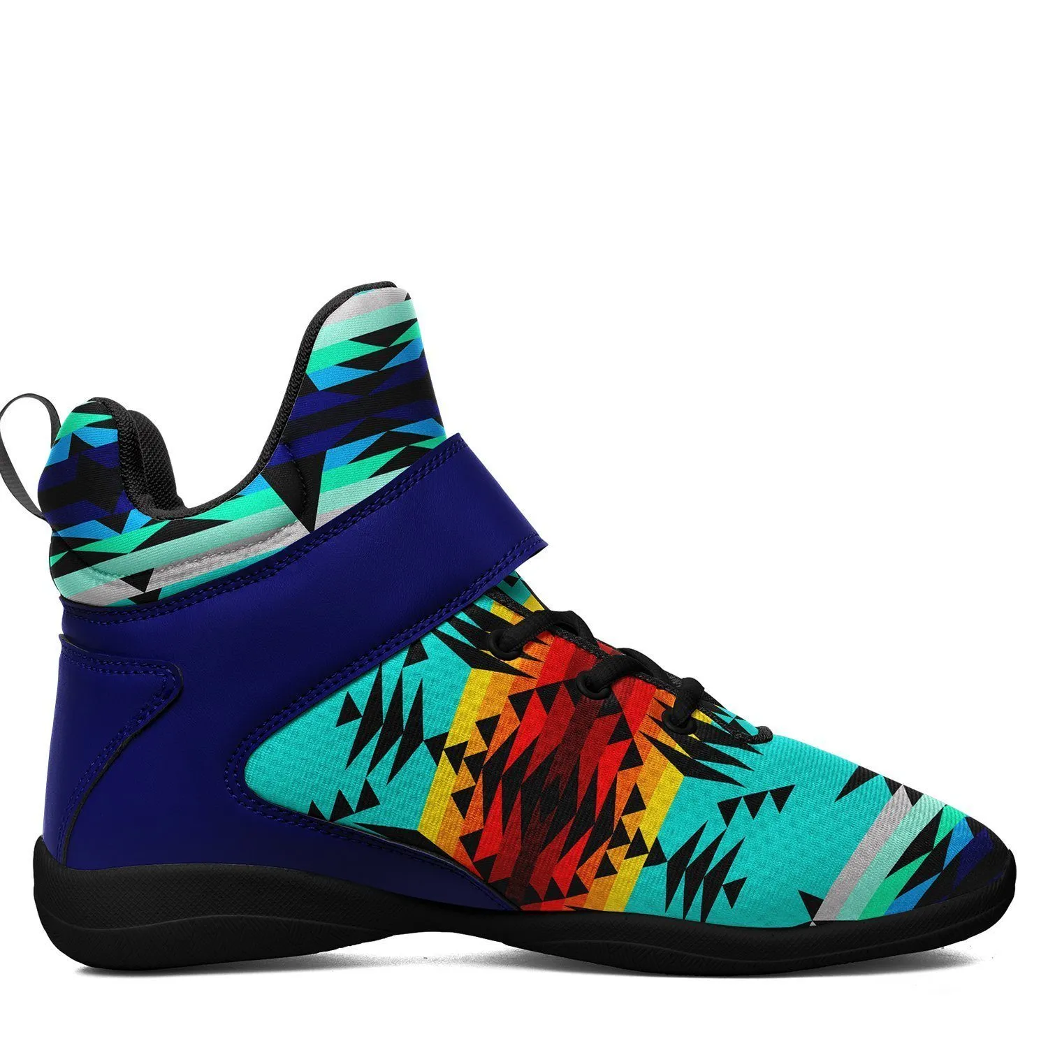 Between the Mountains Kid's Ipottaa Basketball / Sport High Top Shoes