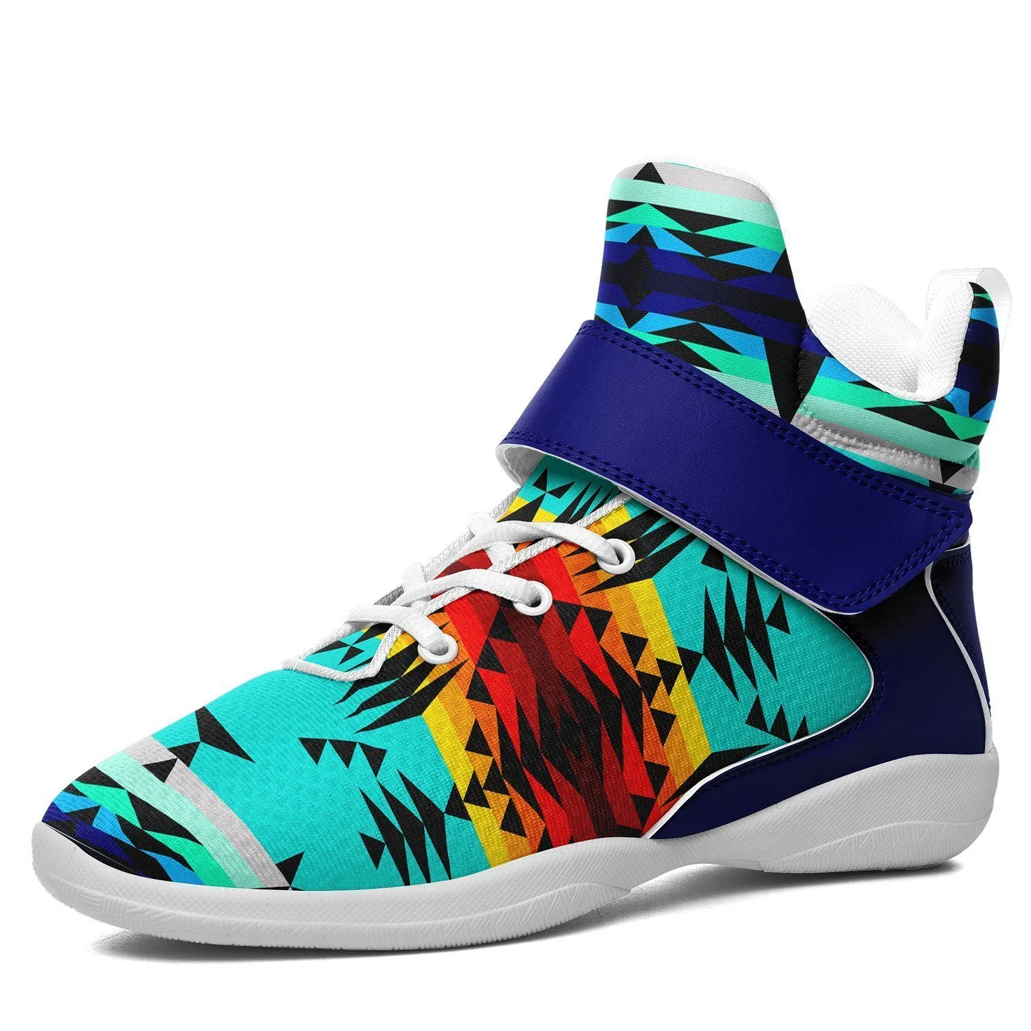 Between the Mountains Kid's Ipottaa Basketball / Sport High Top Shoes