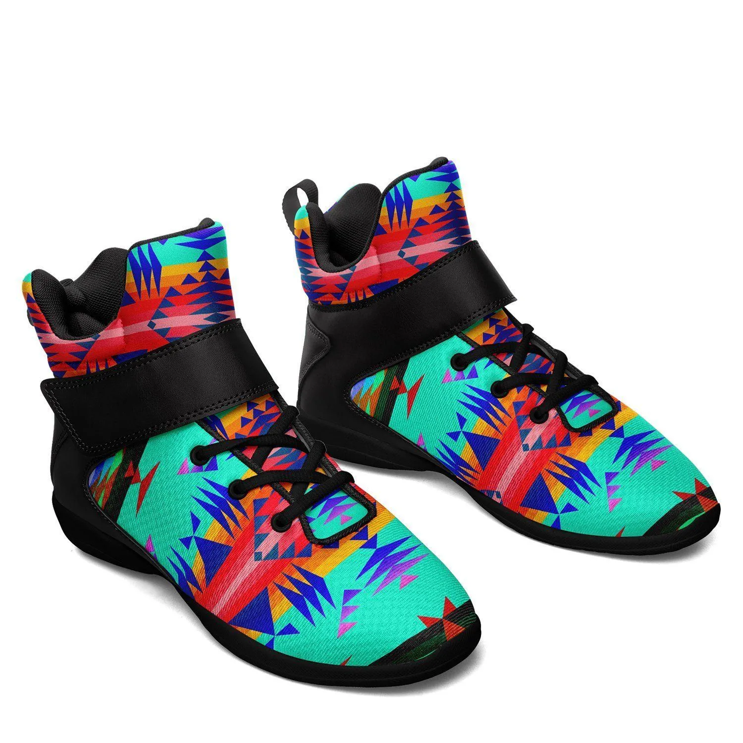 Between the Mountains Spring Kid's Ipottaa Basketball / Sport High Top Shoes