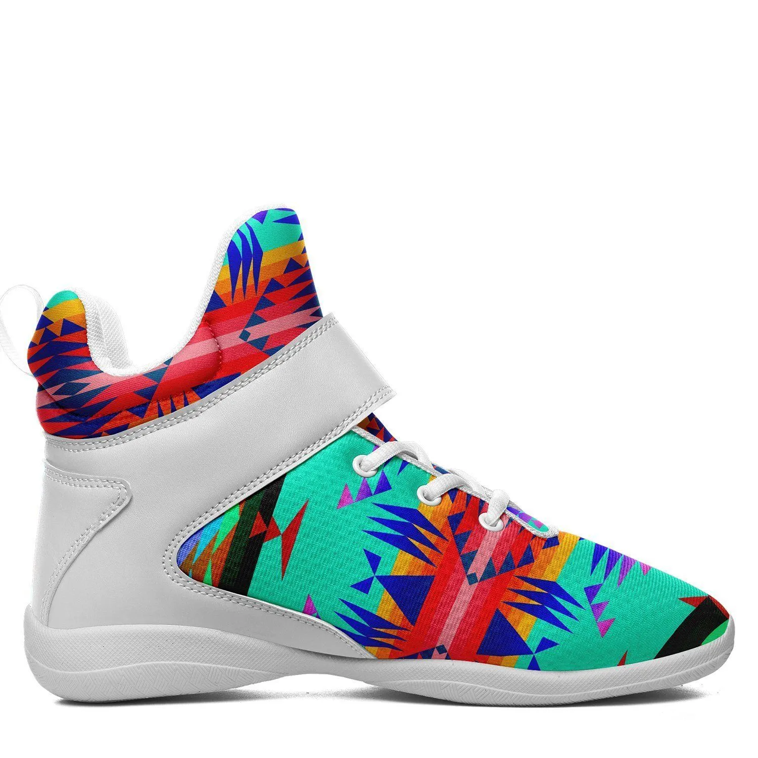 Between the Mountains Spring Kid's Ipottaa Basketball / Sport High Top Shoes