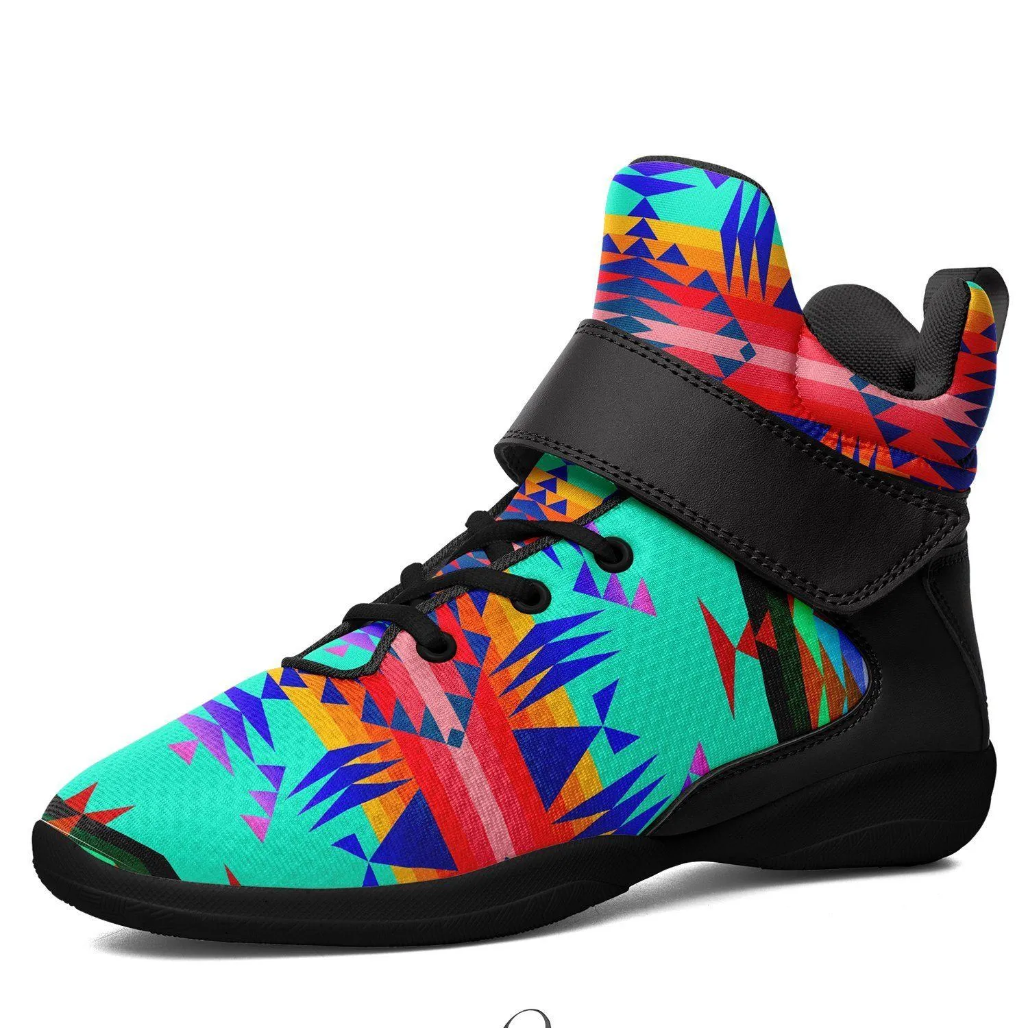 Between the Mountains Spring Kid's Ipottaa Basketball / Sport High Top Shoes