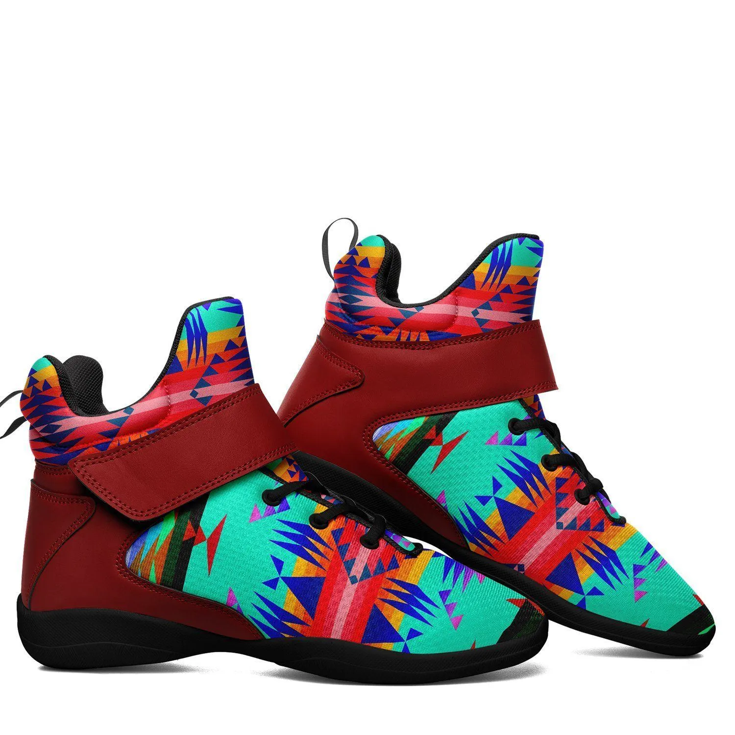 Between the Mountains Spring Kid's Ipottaa Basketball / Sport High Top Shoes