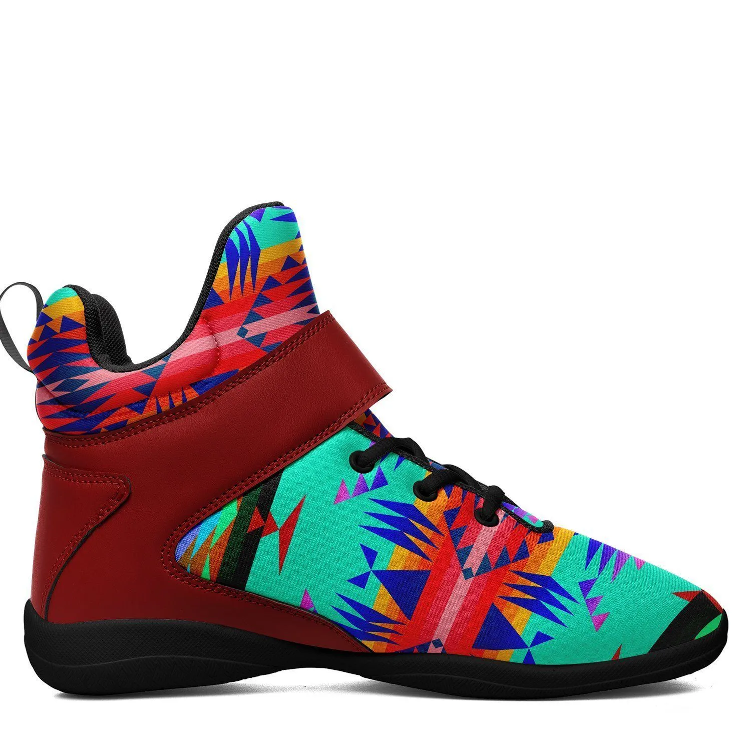 Between the Mountains Spring Kid's Ipottaa Basketball / Sport High Top Shoes