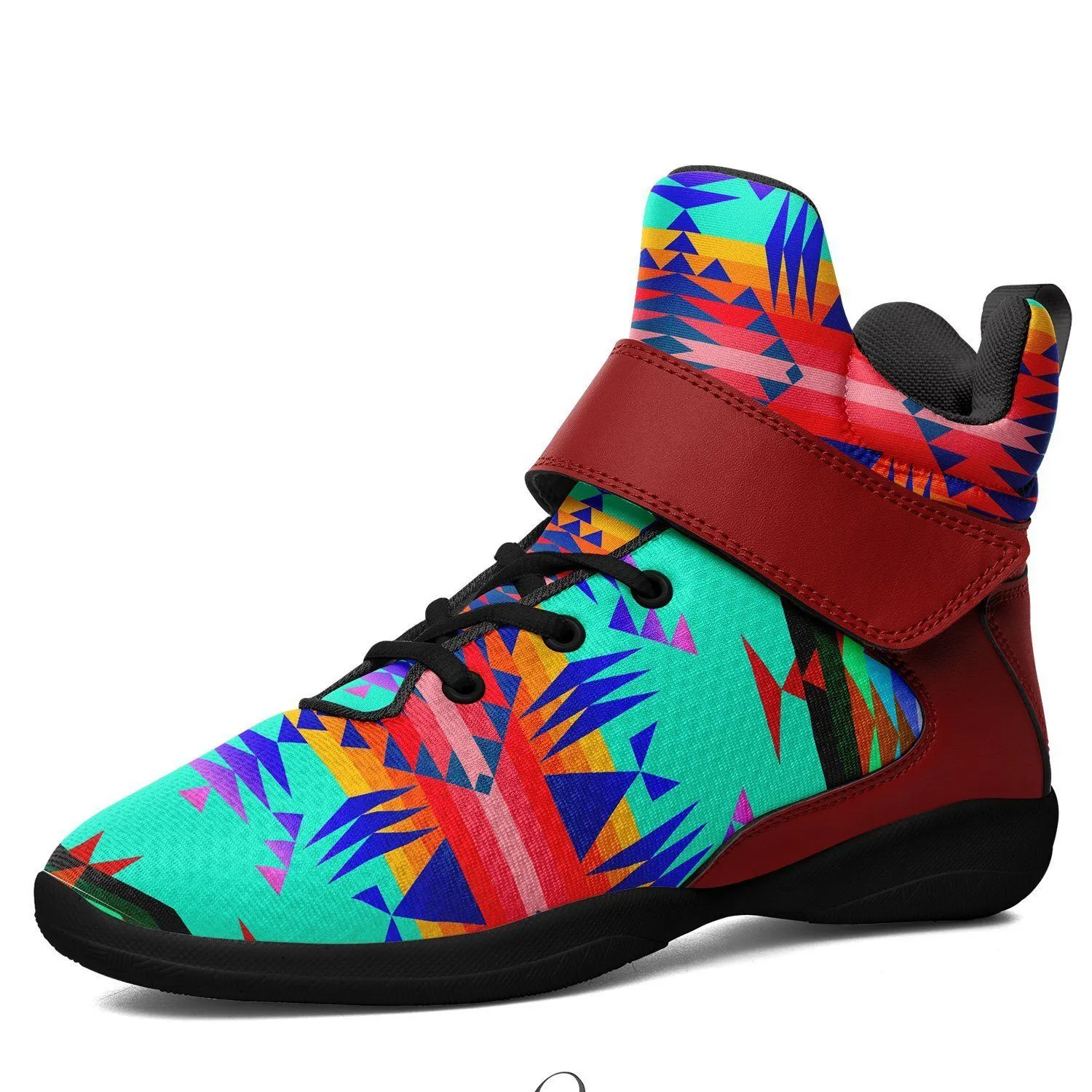 Between the Mountains Spring Kid's Ipottaa Basketball / Sport High Top Shoes