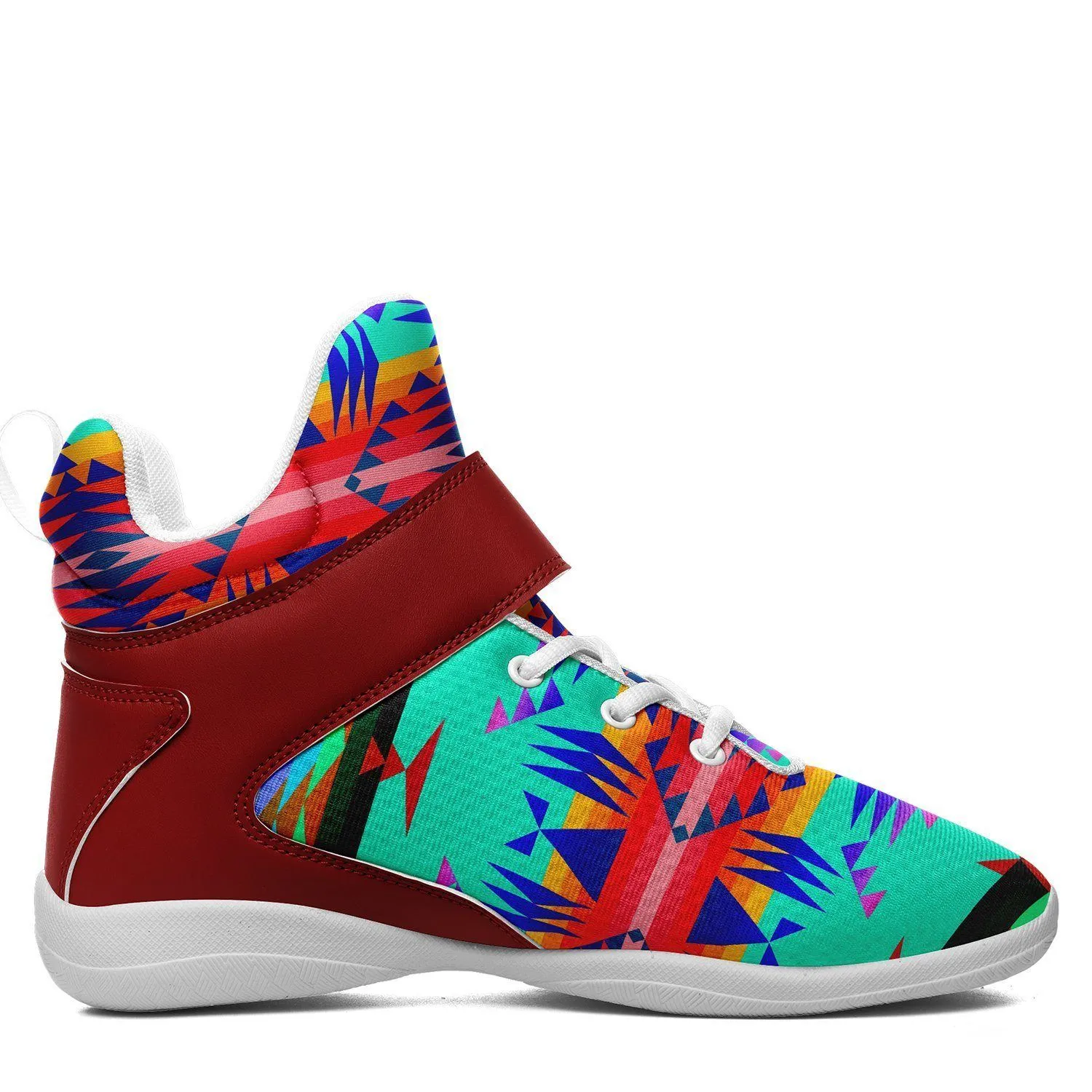 Between the Mountains Spring Kid's Ipottaa Basketball / Sport High Top Shoes