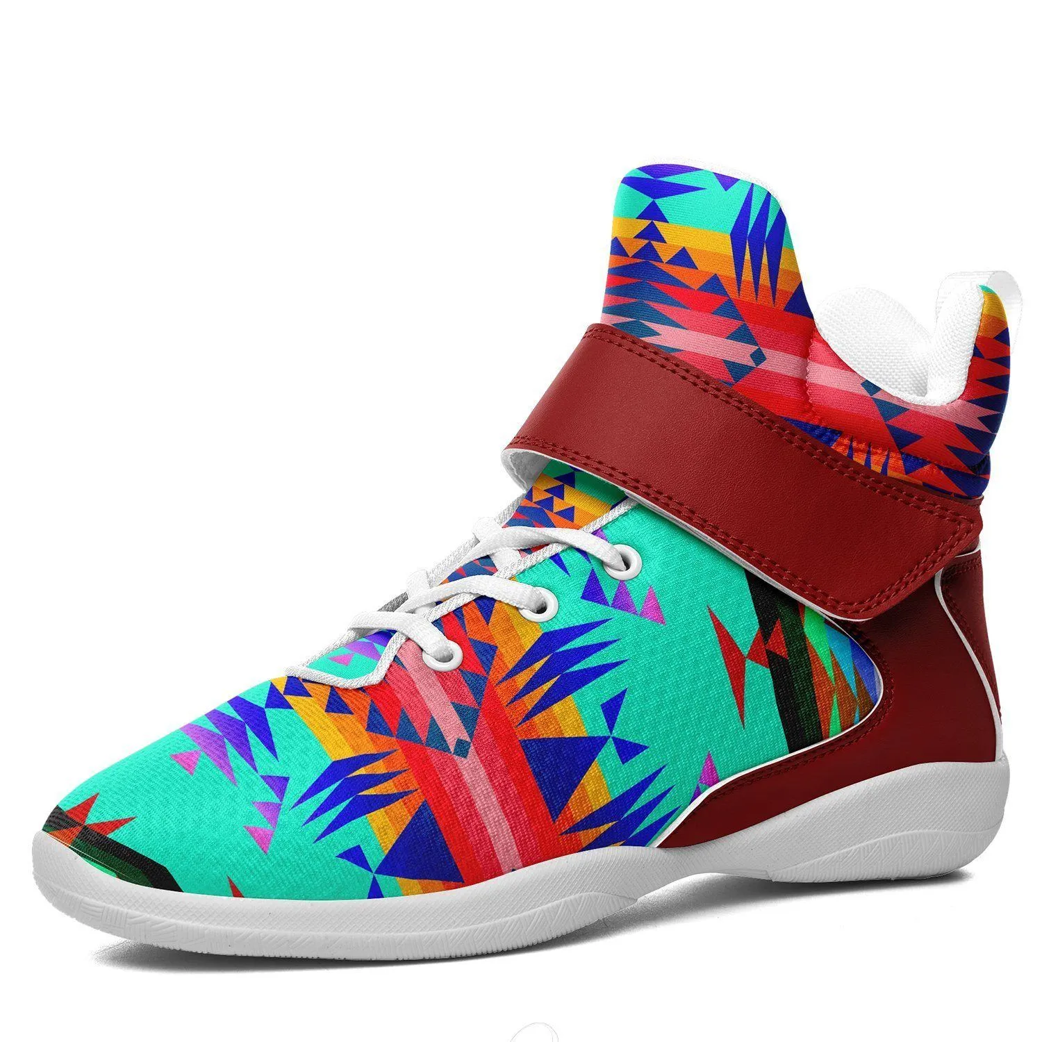 Between the Mountains Spring Kid's Ipottaa Basketball / Sport High Top Shoes