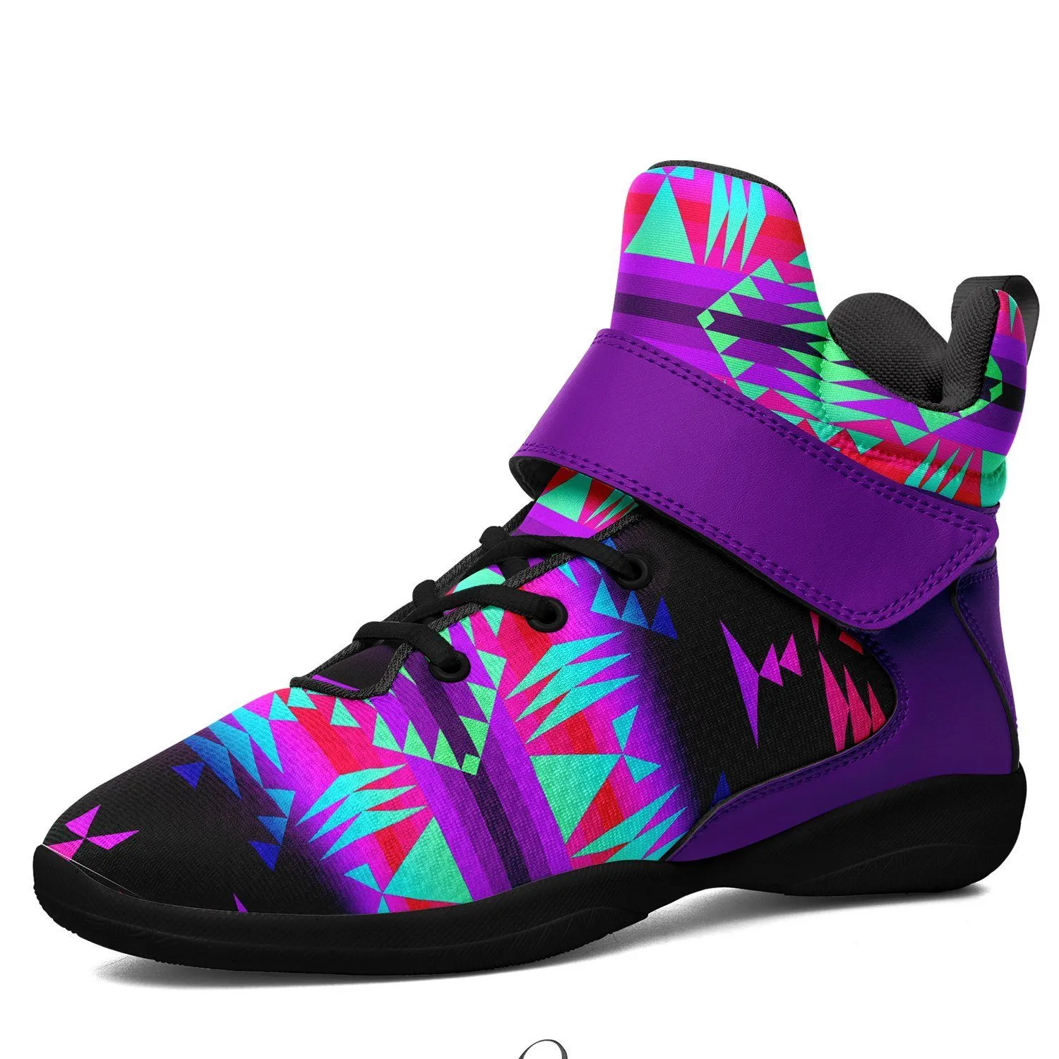 Between the Rocky Mountains Kid's Ipottaa Basketball / Sport High Top Shoes