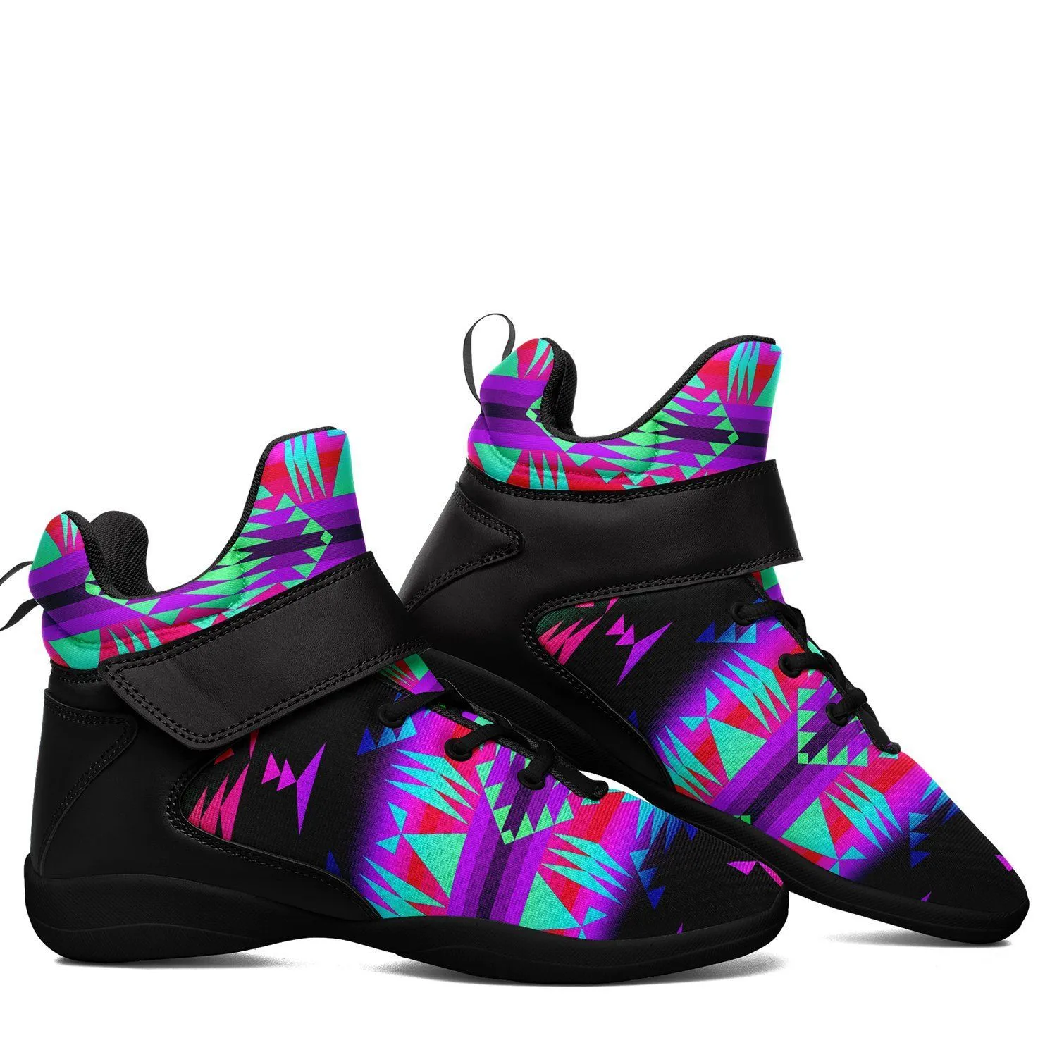 Between the Rocky Mountains Kid's Ipottaa Basketball / Sport High Top Shoes