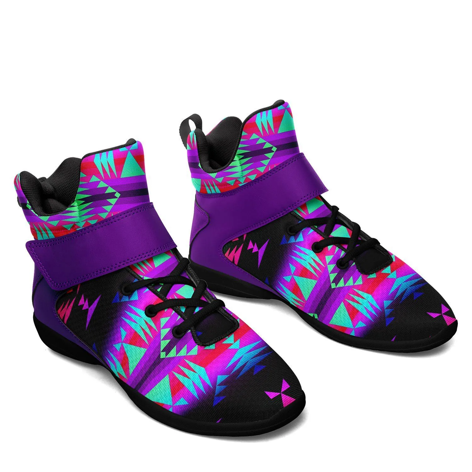 Between the Rocky Mountains Kid's Ipottaa Basketball / Sport High Top Shoes