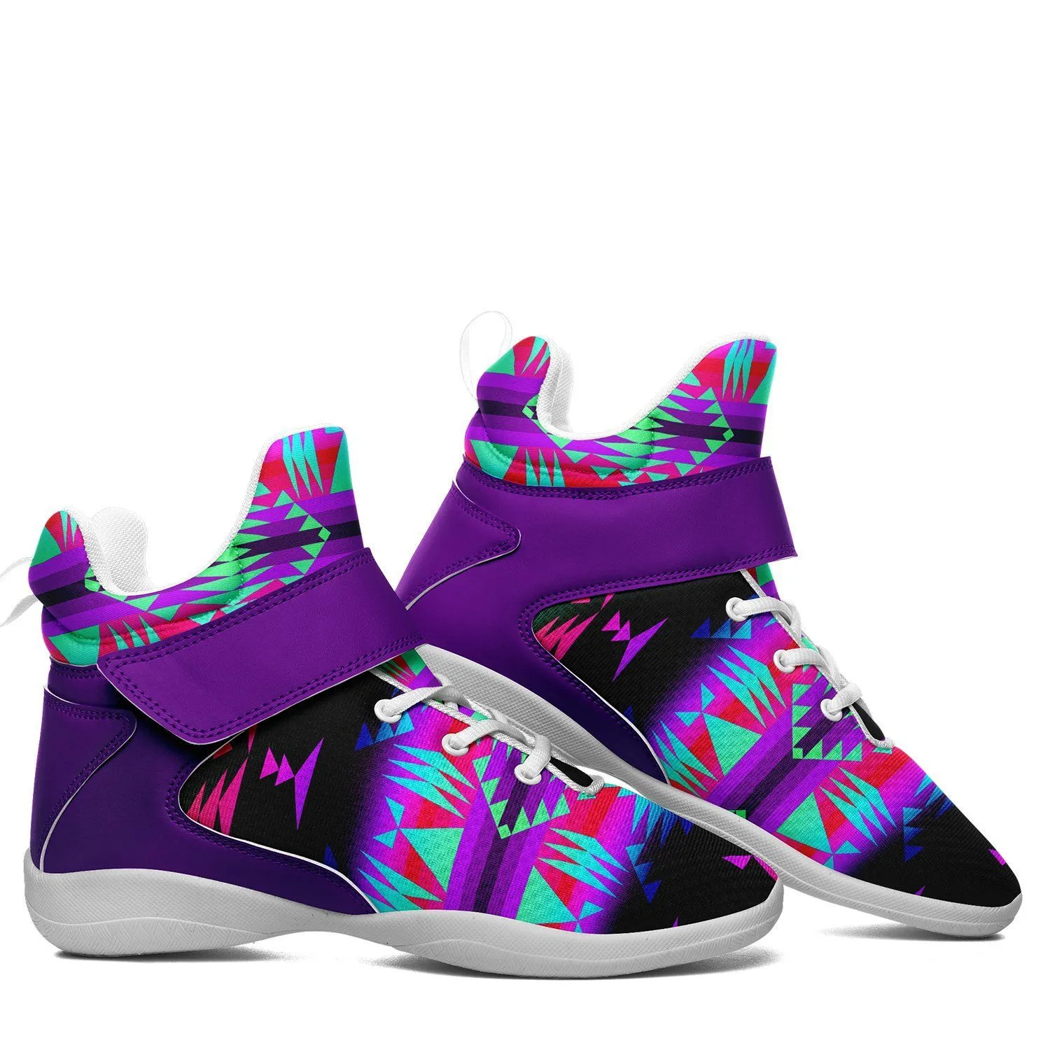 Between the Rocky Mountains Kid's Ipottaa Basketball / Sport High Top Shoes