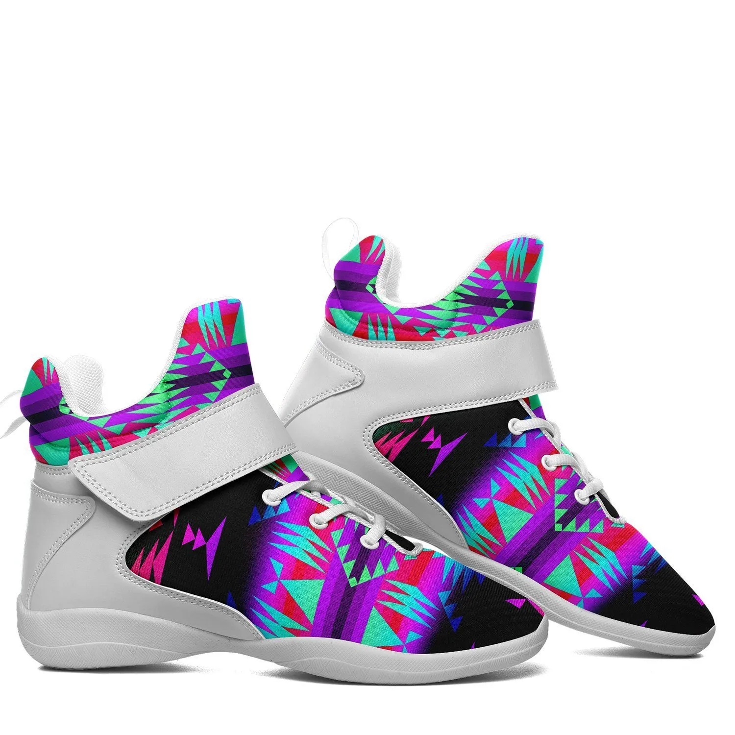 Between the Rocky Mountains Kid's Ipottaa Basketball / Sport High Top Shoes