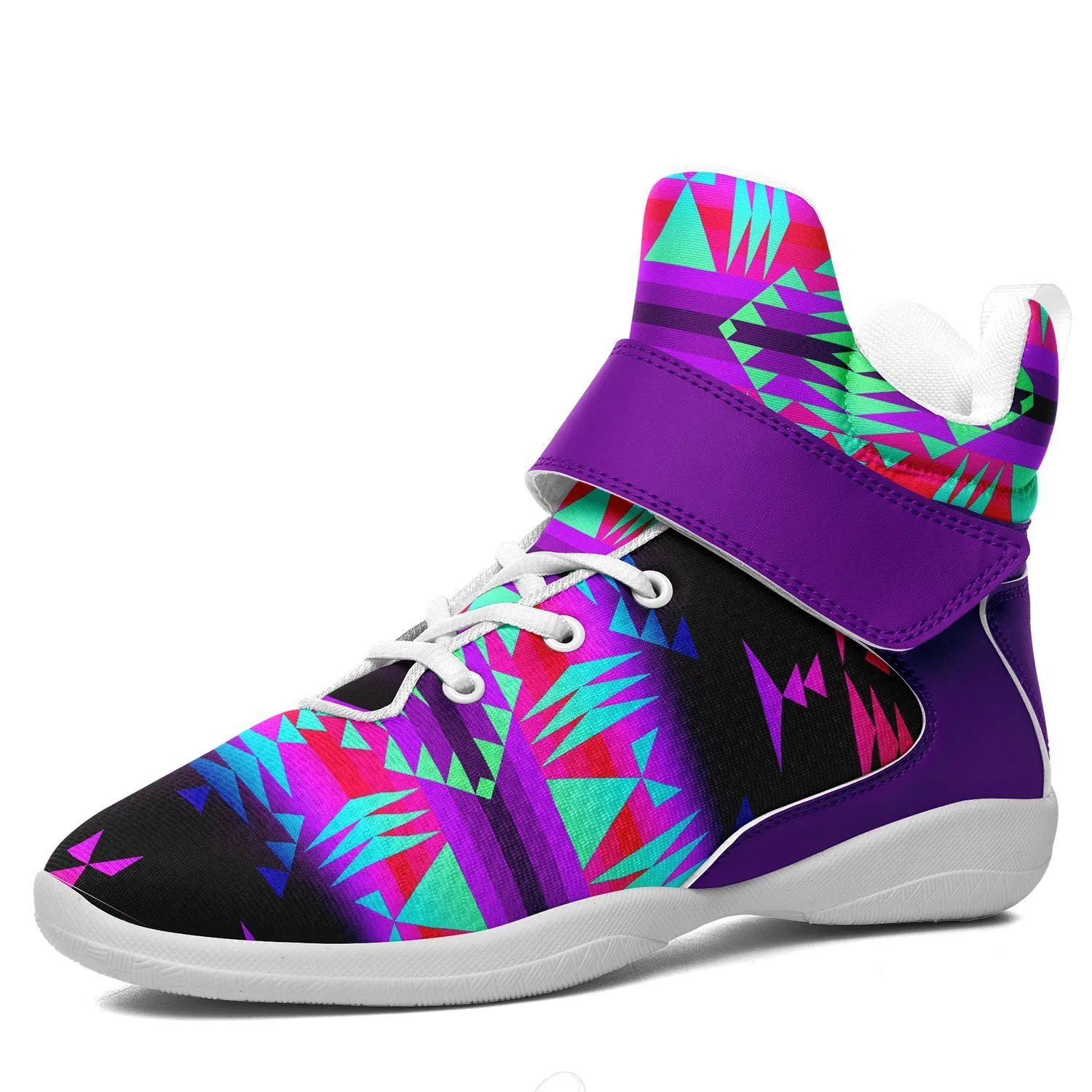 Between the Rocky Mountains Kid's Ipottaa Basketball / Sport High Top Shoes