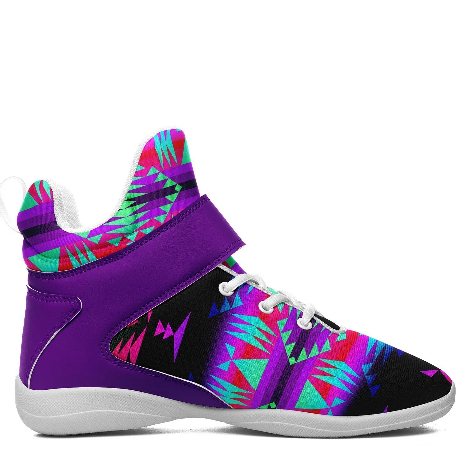 Between the Rocky Mountains Kid's Ipottaa Basketball / Sport High Top Shoes