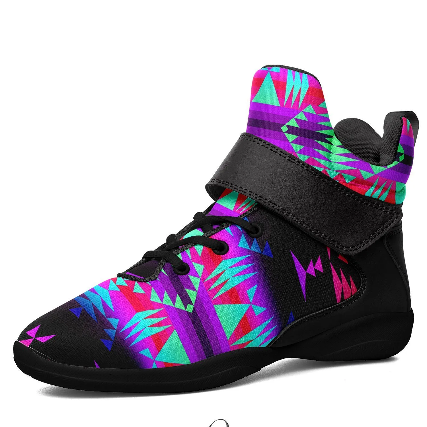 Between the Rocky Mountains Kid's Ipottaa Basketball / Sport High Top Shoes