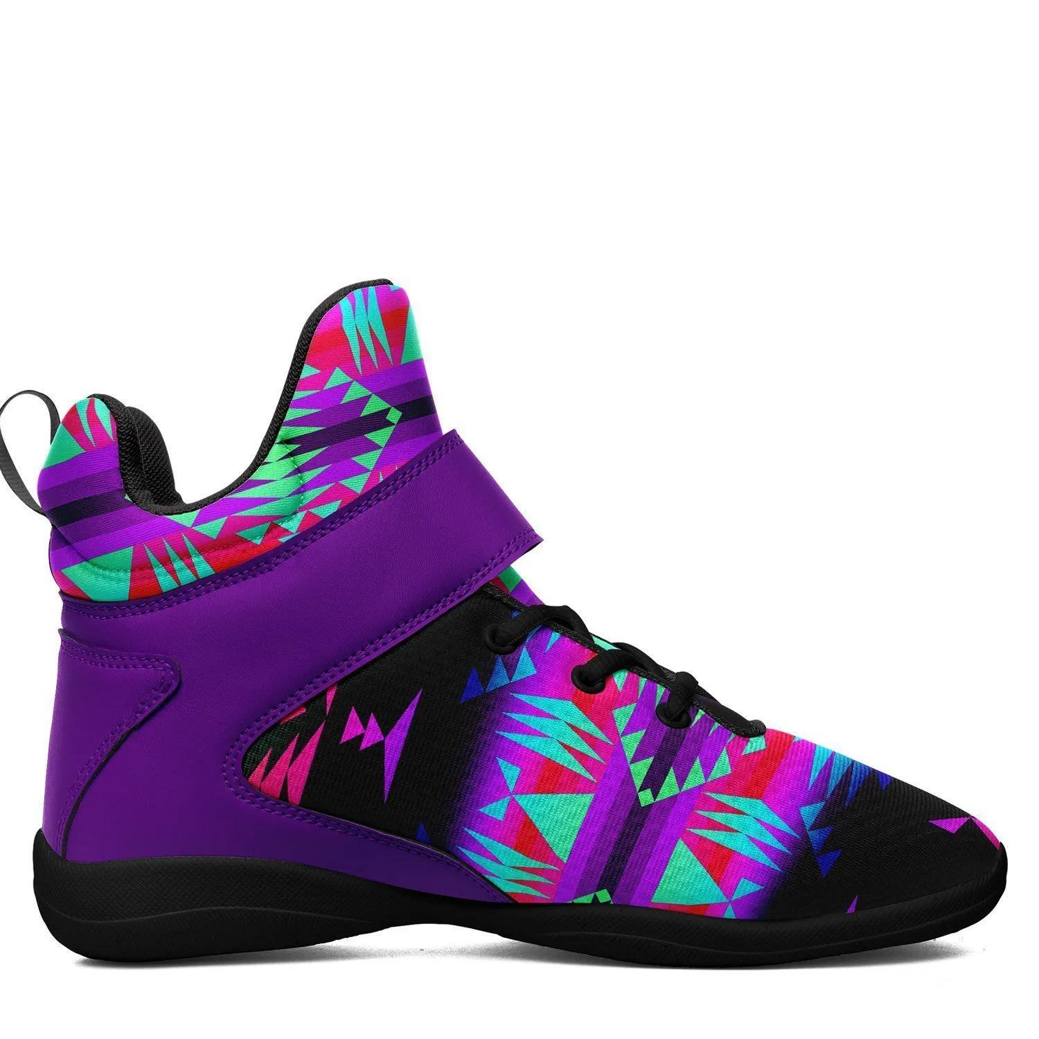 Between the Rocky Mountains Kid's Ipottaa Basketball / Sport High Top Shoes