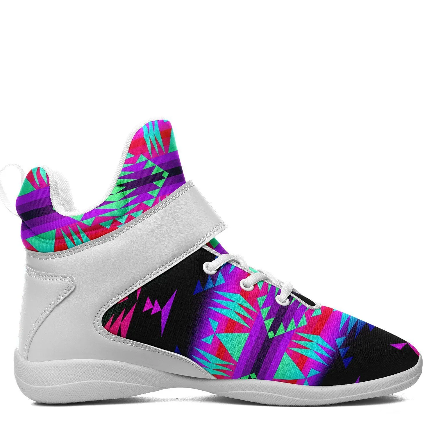 Between the Rocky Mountains Kid's Ipottaa Basketball / Sport High Top Shoes