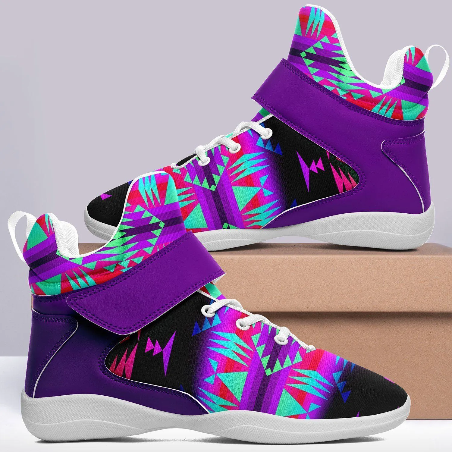 Between the Rocky Mountains Kid's Ipottaa Basketball / Sport High Top Shoes