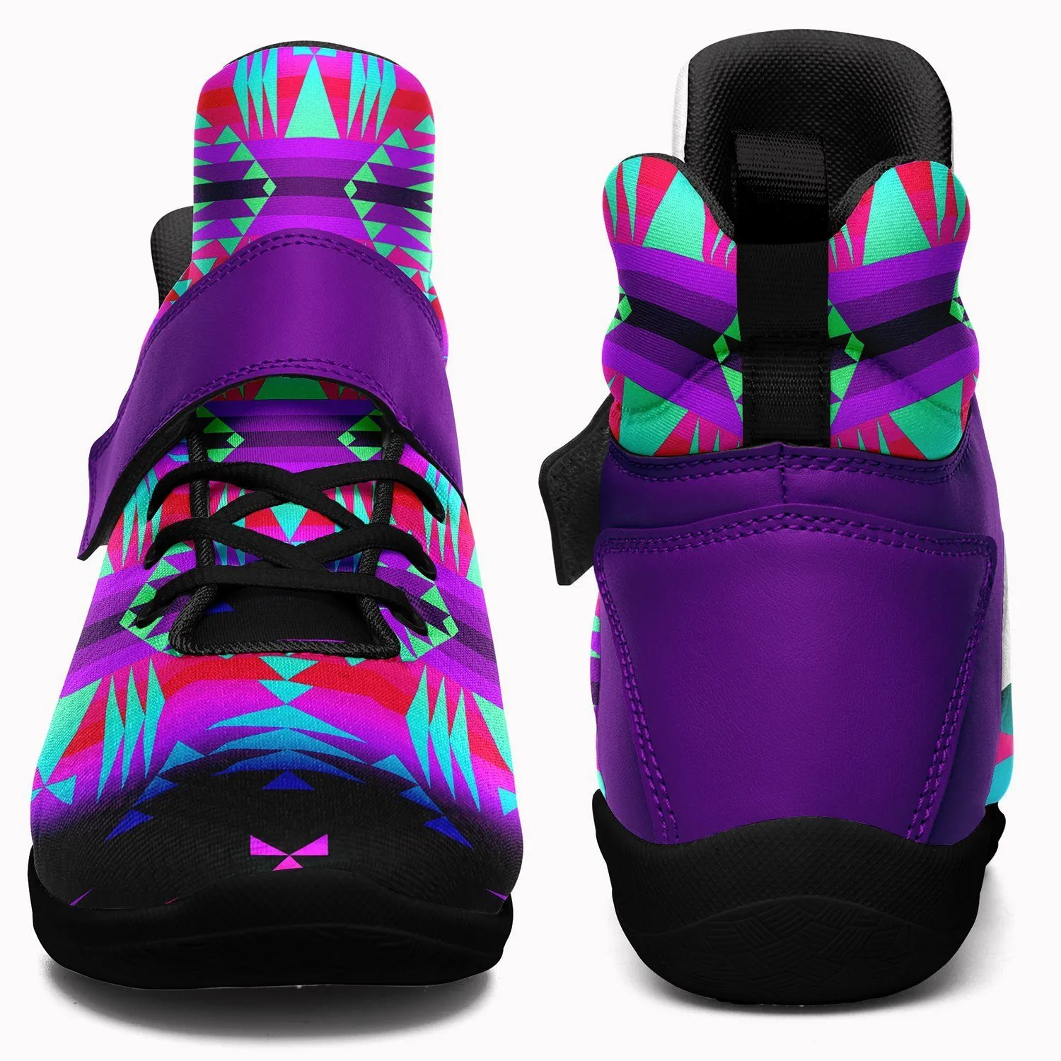 Between the Rocky Mountains Kid's Ipottaa Basketball / Sport High Top Shoes