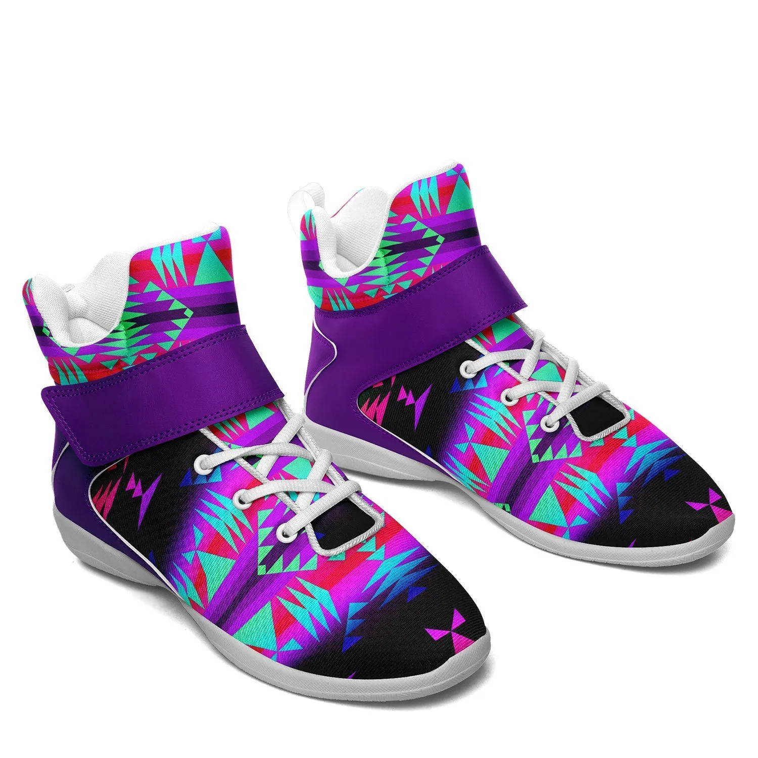 Between the Rocky Mountains Kid's Ipottaa Basketball / Sport High Top Shoes