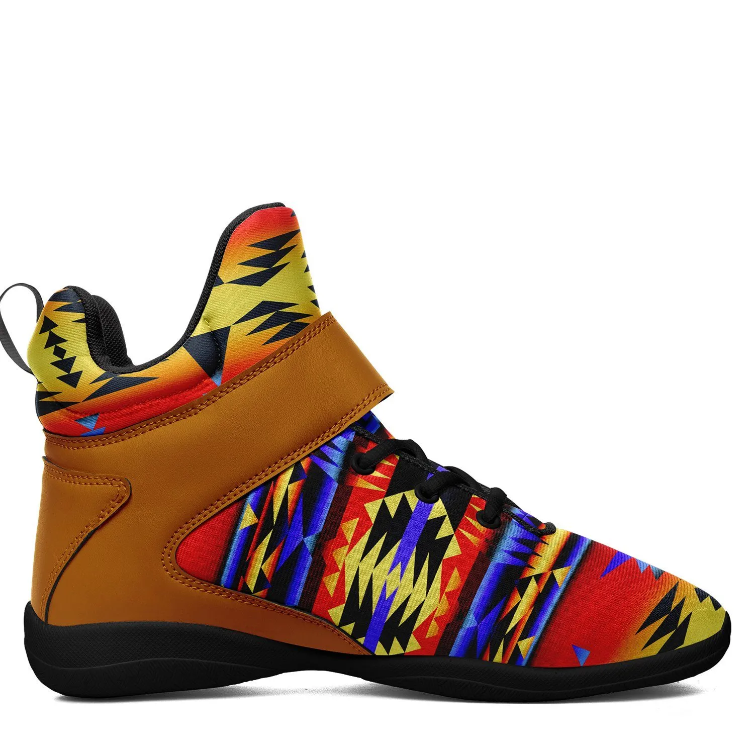 Between the San Juan Mountains White Sole Ipottaa Basketball / Sport High Top Shoes