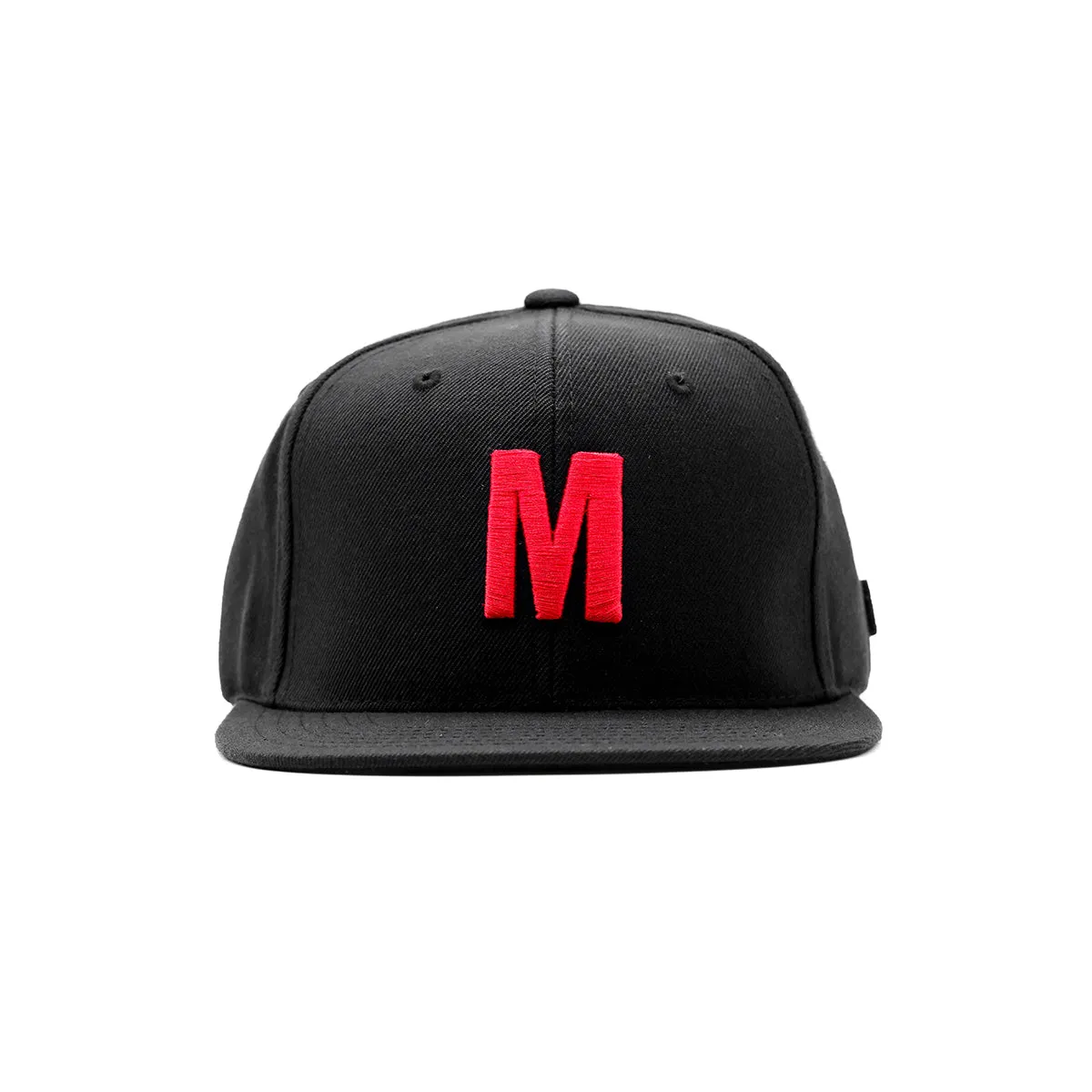 Big M Logo Limited Edition Snapback - Black/Red