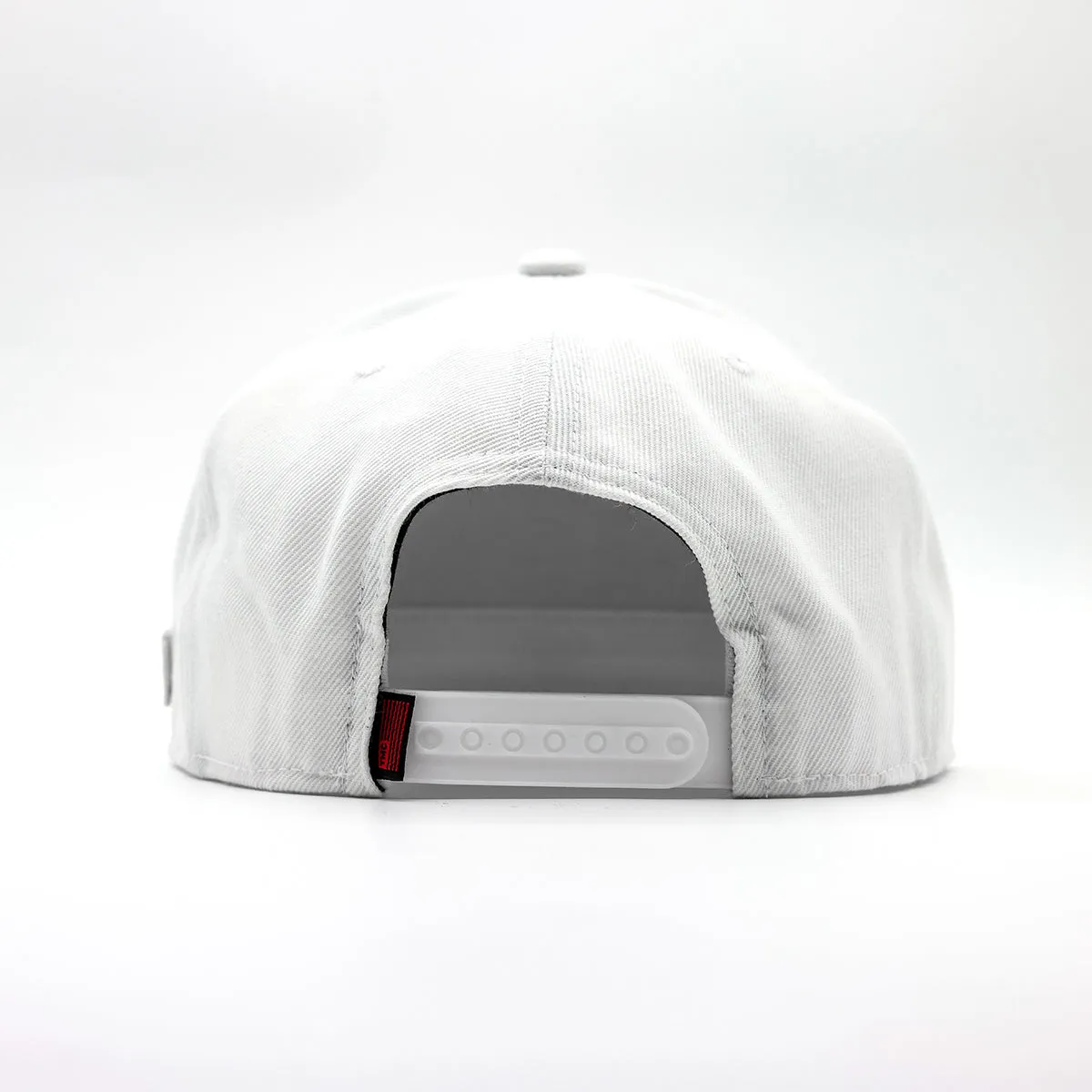 Big M Logo Limited Edition Snapback - White/Red