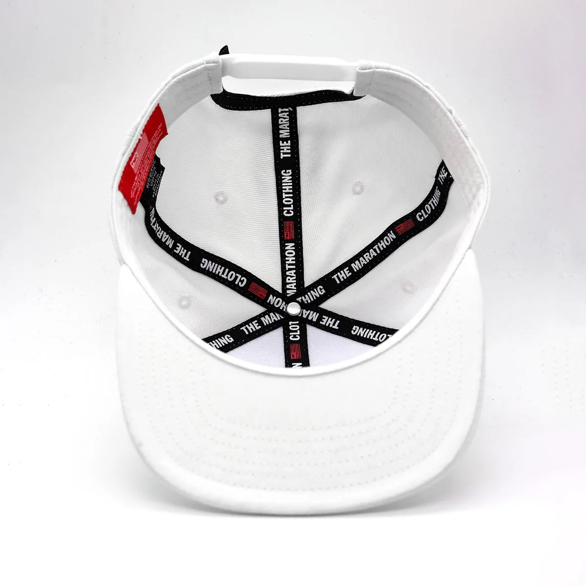 Big M Logo Limited Edition Snapback - White/Red