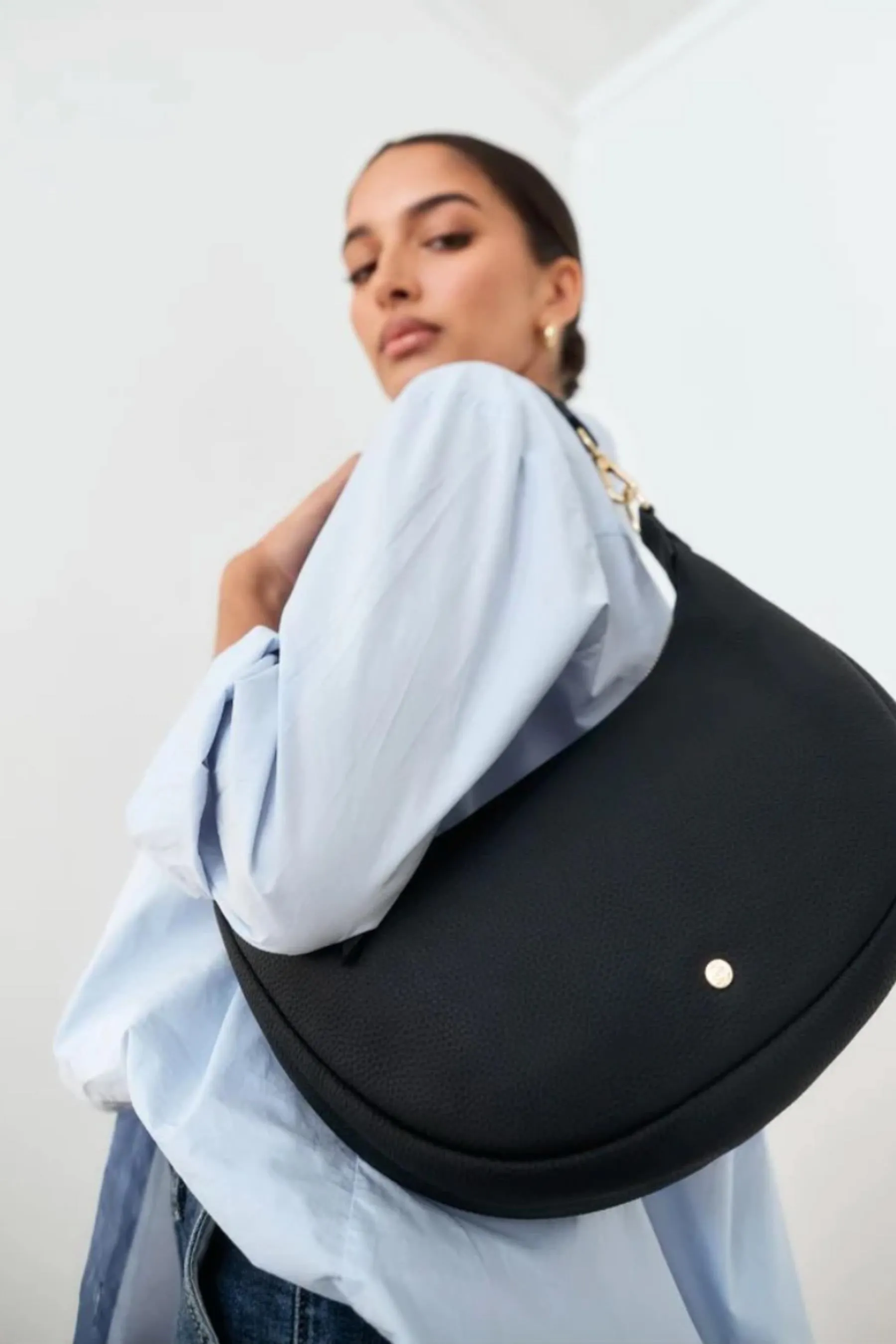 Billie Shoulder Bag | Black