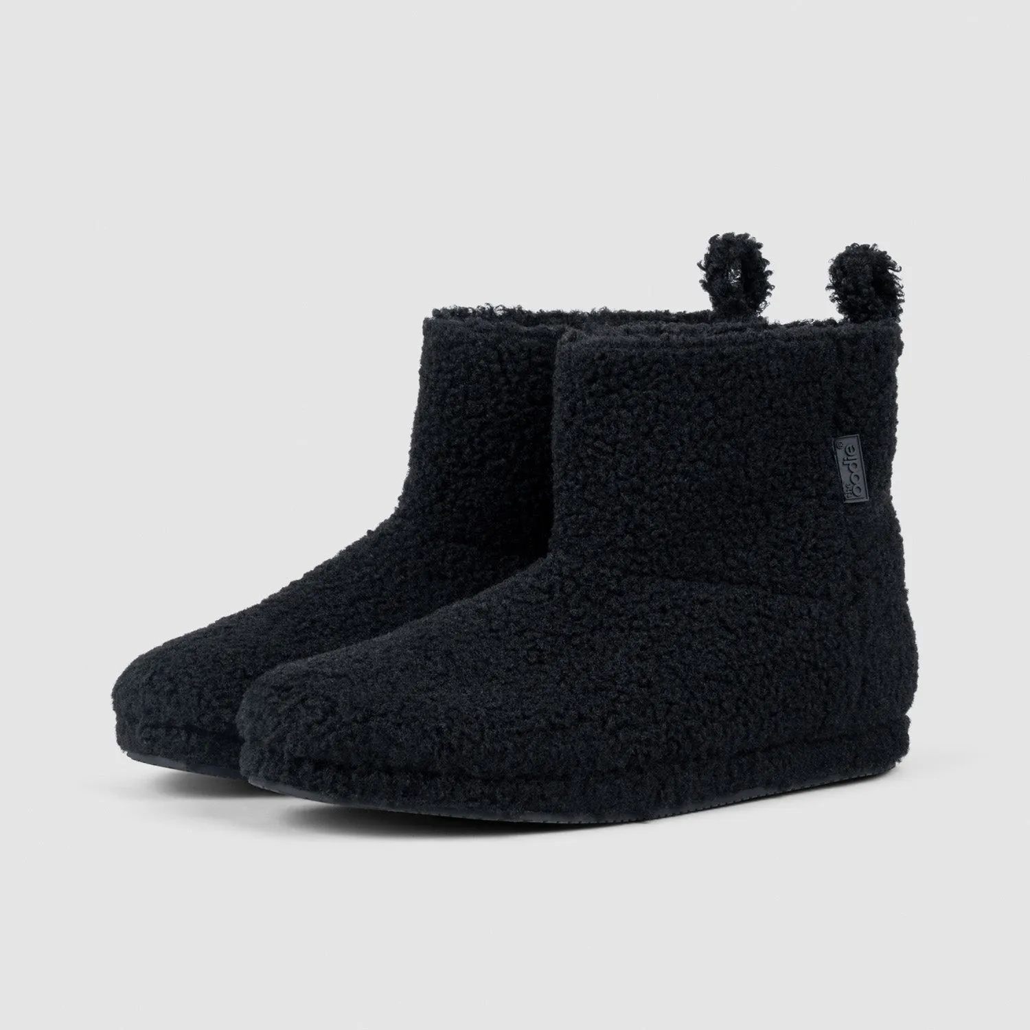 Black Sherpa Boot