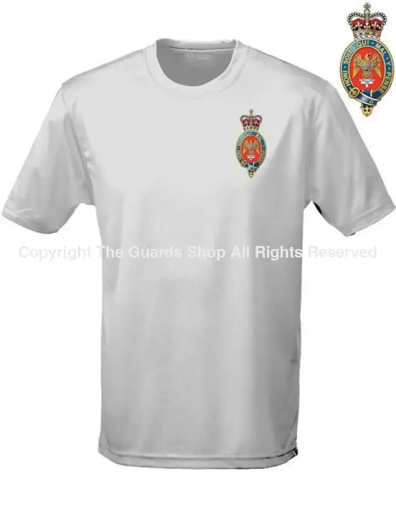 Blues and Royals Sports T-Shirt