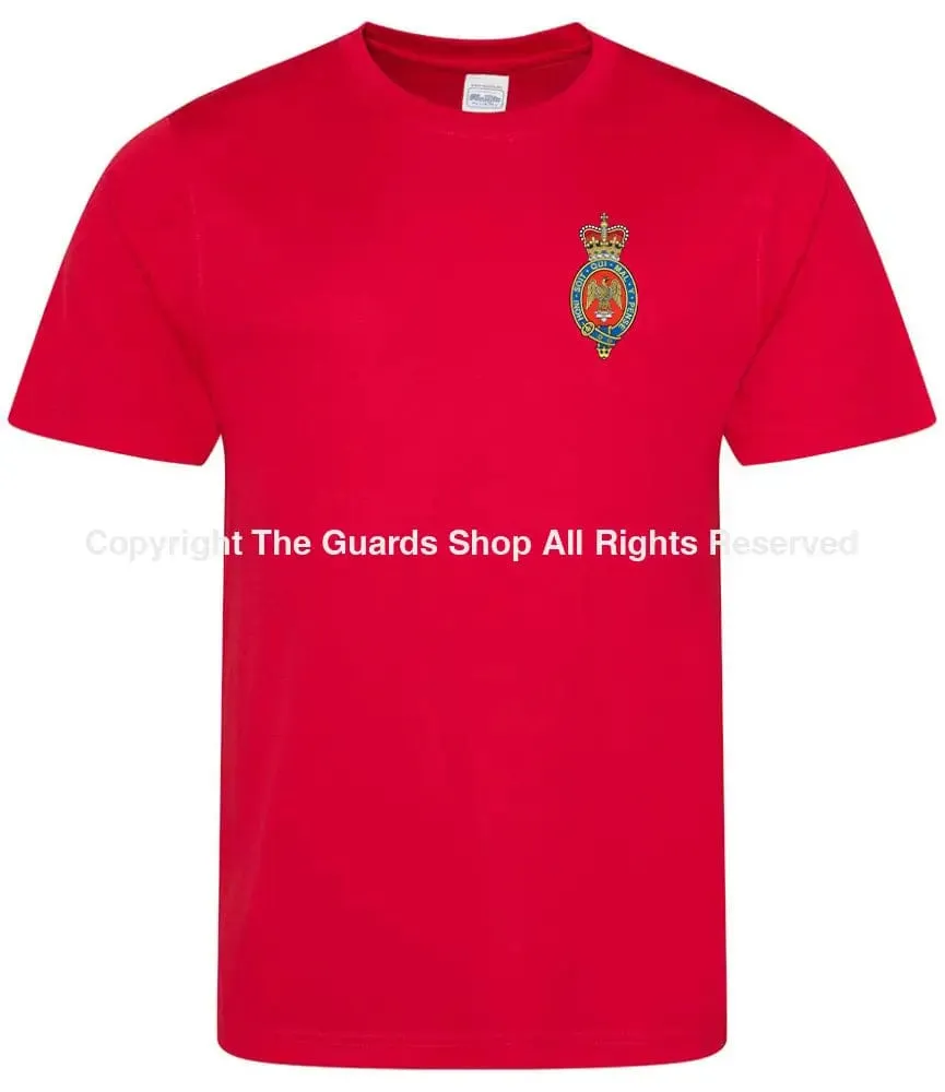 Blues and Royals Sports T-Shirt