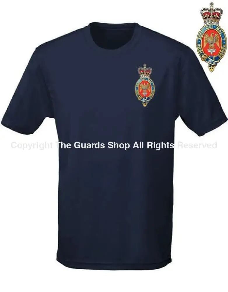 Blues and Royals Sports T-Shirt