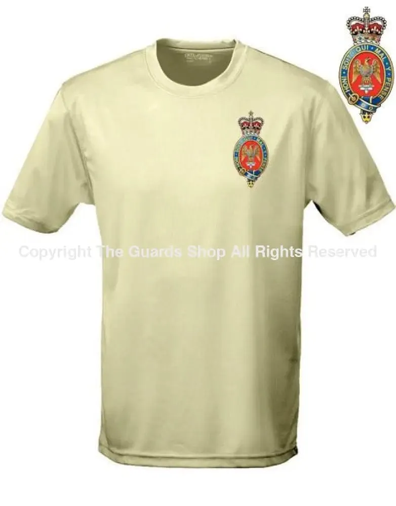 Blues and Royals Sports T-Shirt