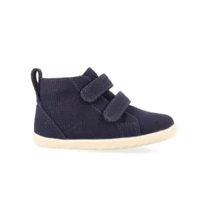 Bobux Step Up Grass Court High Boots - Navy