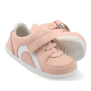 Bobux Step Up SU Toddlers Leather Sneaker Comet Pink 734604