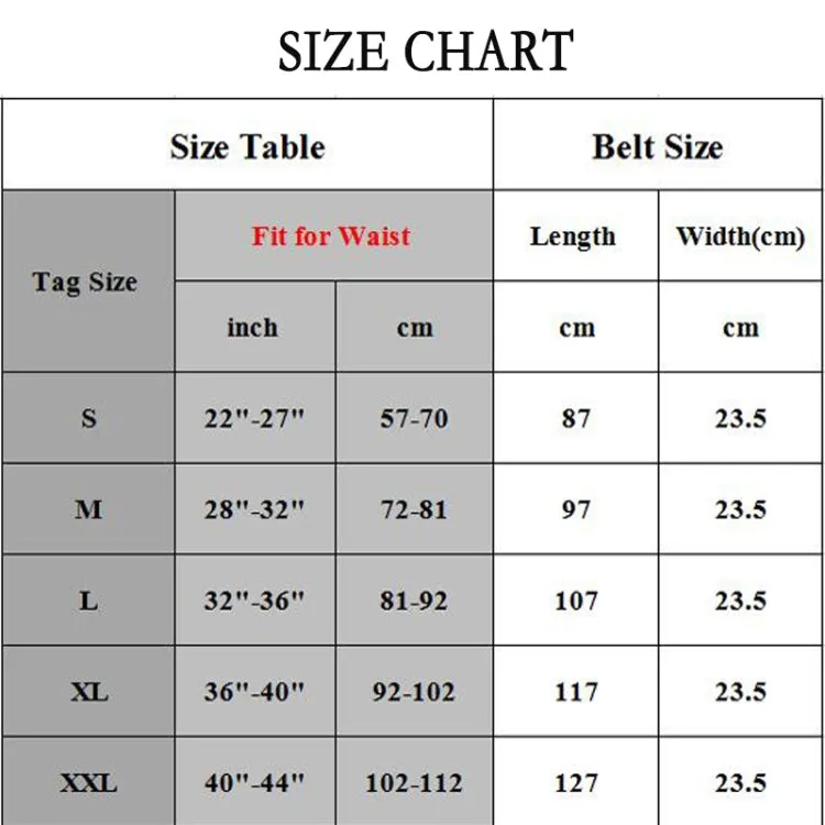 Body Shaping Underwear Abdomen Belt Fat Burning Paste New Fashion Sports Fitness Belly Belt, Size:L (Black)