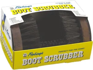 Boot Scrubber