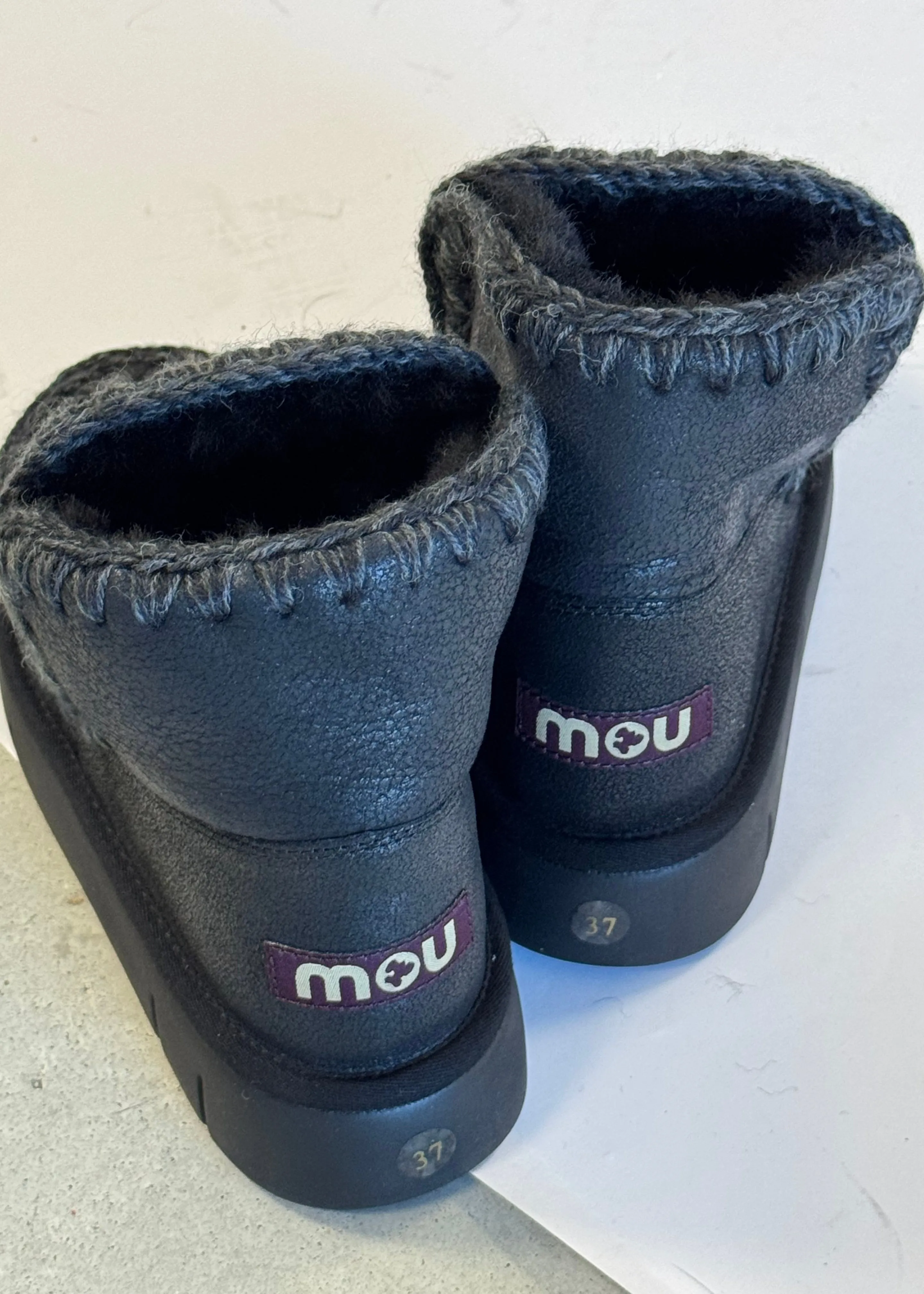 Boots Mou Eskimo Bounce 18 sneaker Black