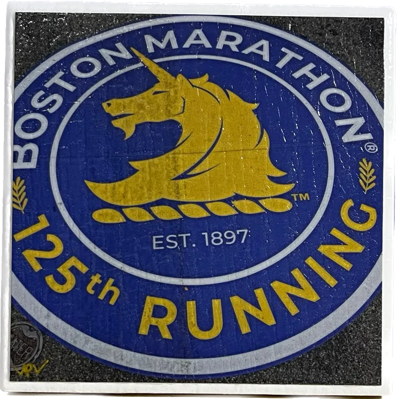 Boston Marathon Coaster