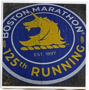 Boston Marathon Coaster